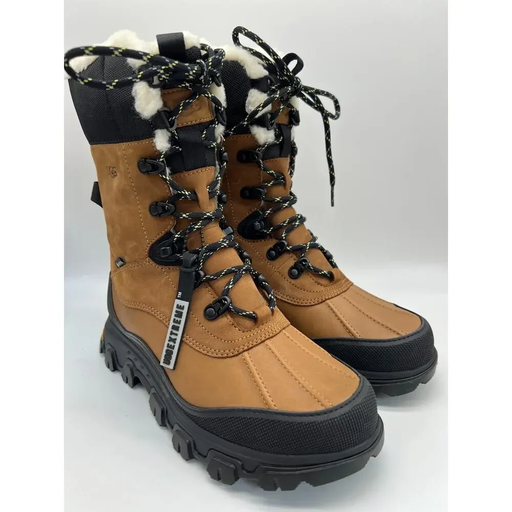 Ugg Adirondack Meridian Boot High Chestnut Gore-Tex 1151830 Women's 7.5